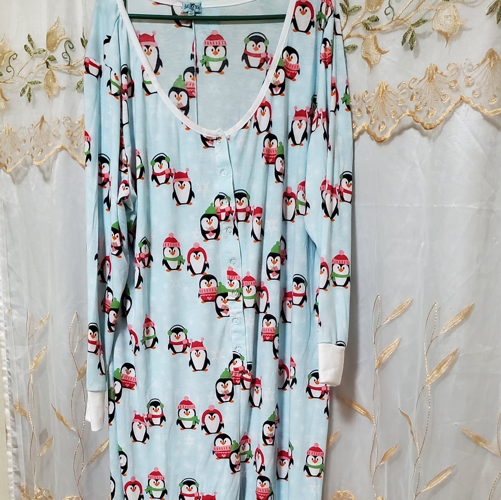 One piece pajamas